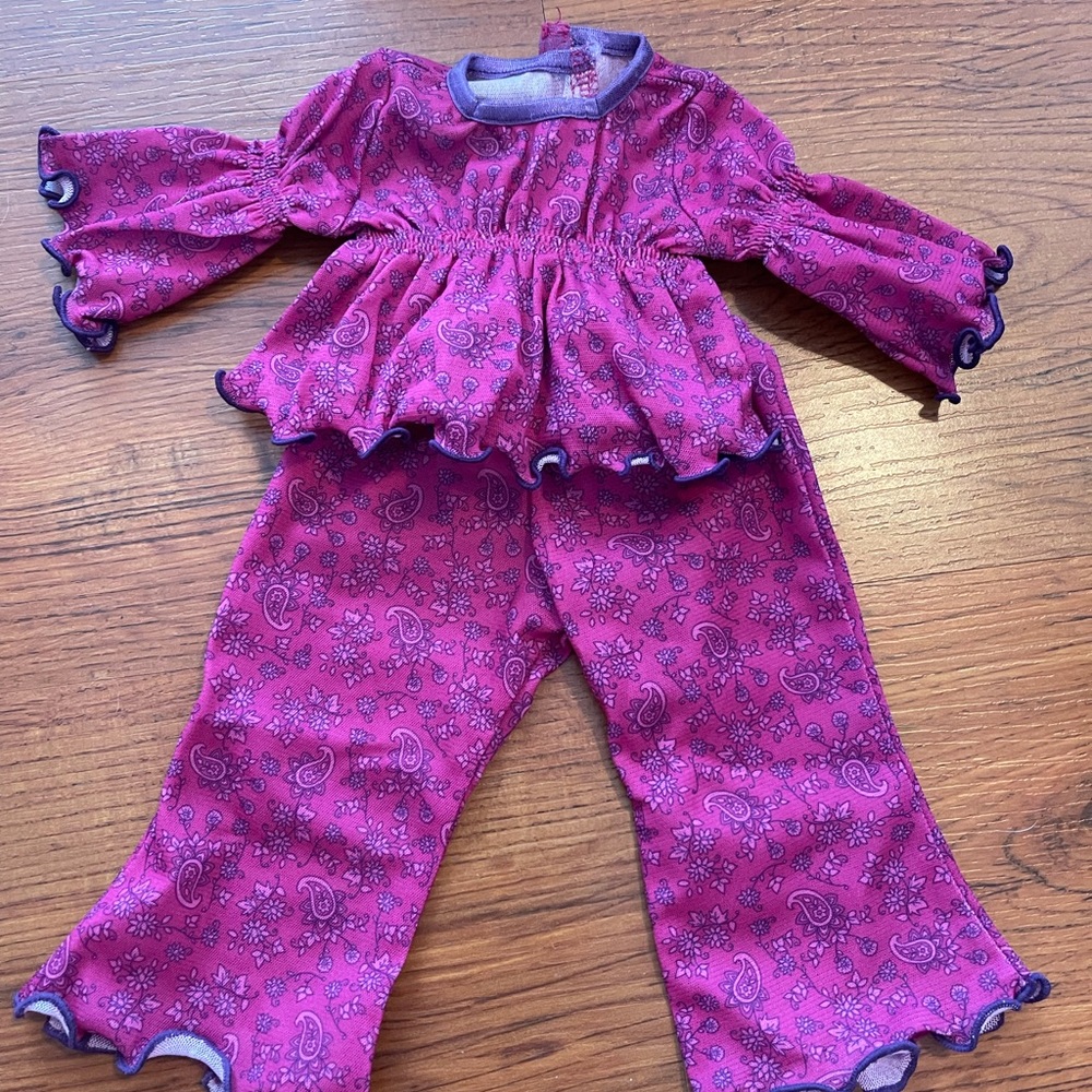 American Girl pajamas